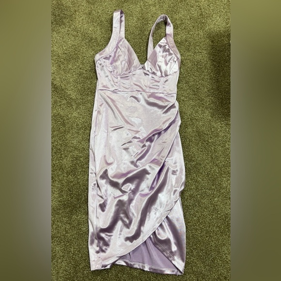 SHEIN Purple Cocktail Dress - Picture 2 of 5